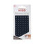 Refect Beauty Kiss Crystal Ball Rhinestones Nail Art set with assorted clear sparkling gems for manicure designs