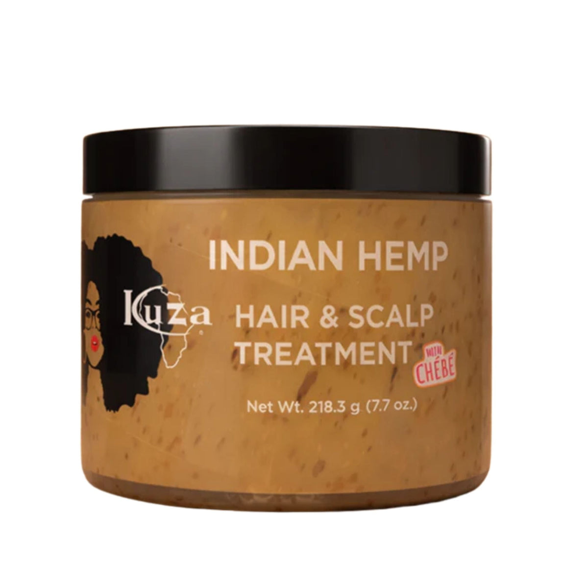 Refect Beauty Kuza Indian Hemp and Chebe hair and scalp treatment jar for nourishing and strengthening hair care.