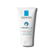 Refect Beauty La Roche Posay Cicaplast hand cream in a white squeeze tube for repairing dry and damaged skin.