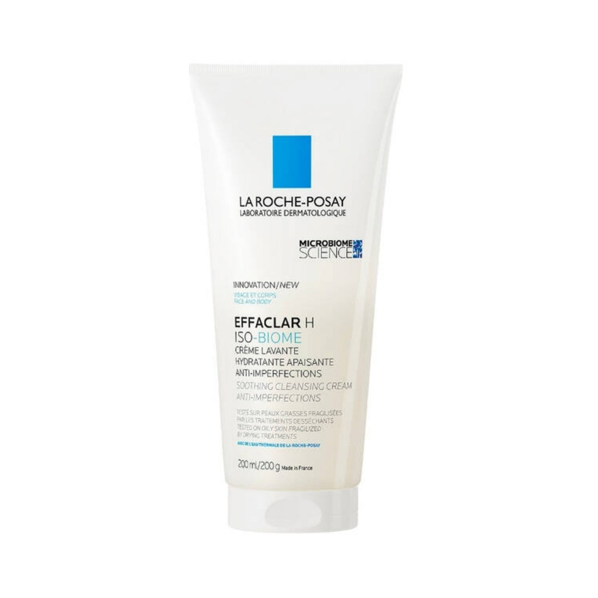 Refect Beauty La Roche-Posay Effaclar H ISO-BIOME soothing cleansing cream for sensitive and blemish-prone skin
