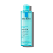 Refect Beauty La Roche-Posay Effaclar Micellar Water in a 200ml blue bottle for oily and blemish-prone skin.