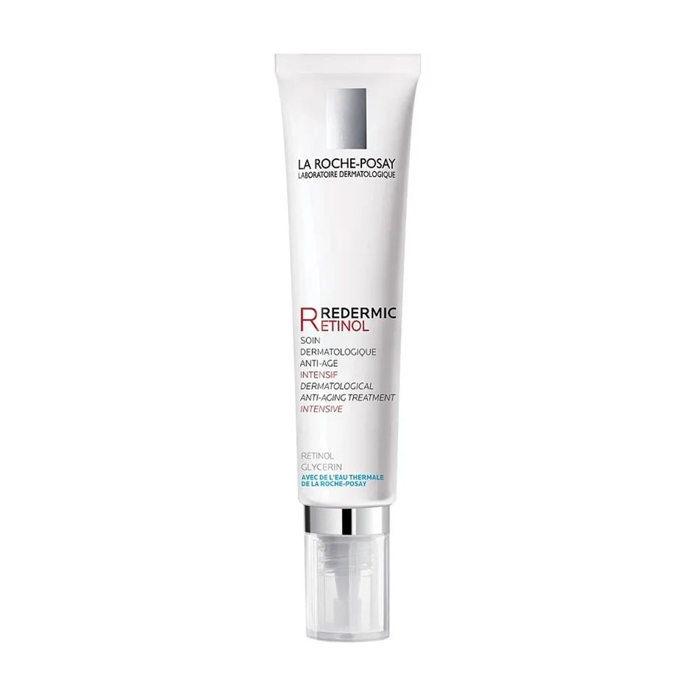 Refect Beauty La Roche Posay Redermic Retinol eye cream tube for sensitive skin anti-aging treatment