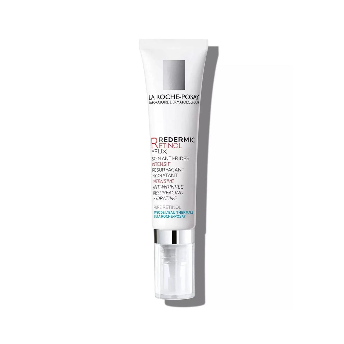 Refect Beauty La Roche Posay Redermic Retinol eye cream tube for sensitive skin anti-wrinkle treatment