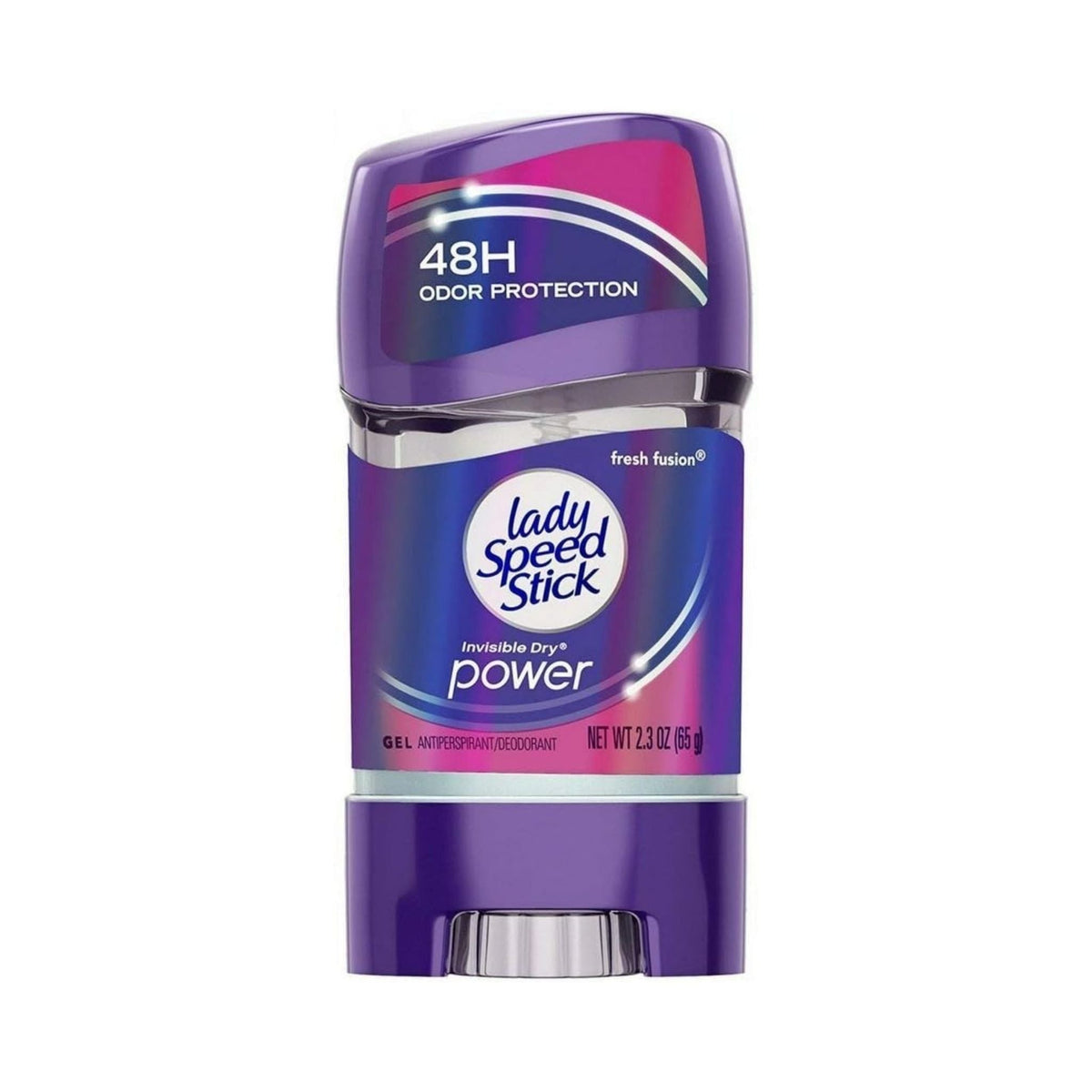 Refect Beauty Lady Speed Stick 48HR invisible dry antiperspirant deodorant gel in a purple container