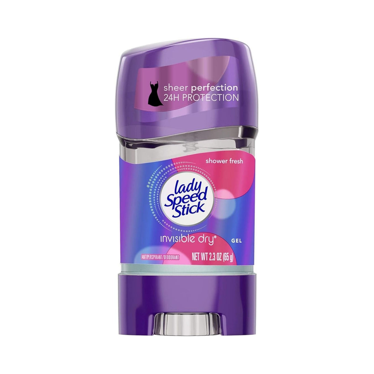 Refect Beauty Lady Speed Stick Shower Fresh invisible dry gel deodorant stick for 24-hour odor protection