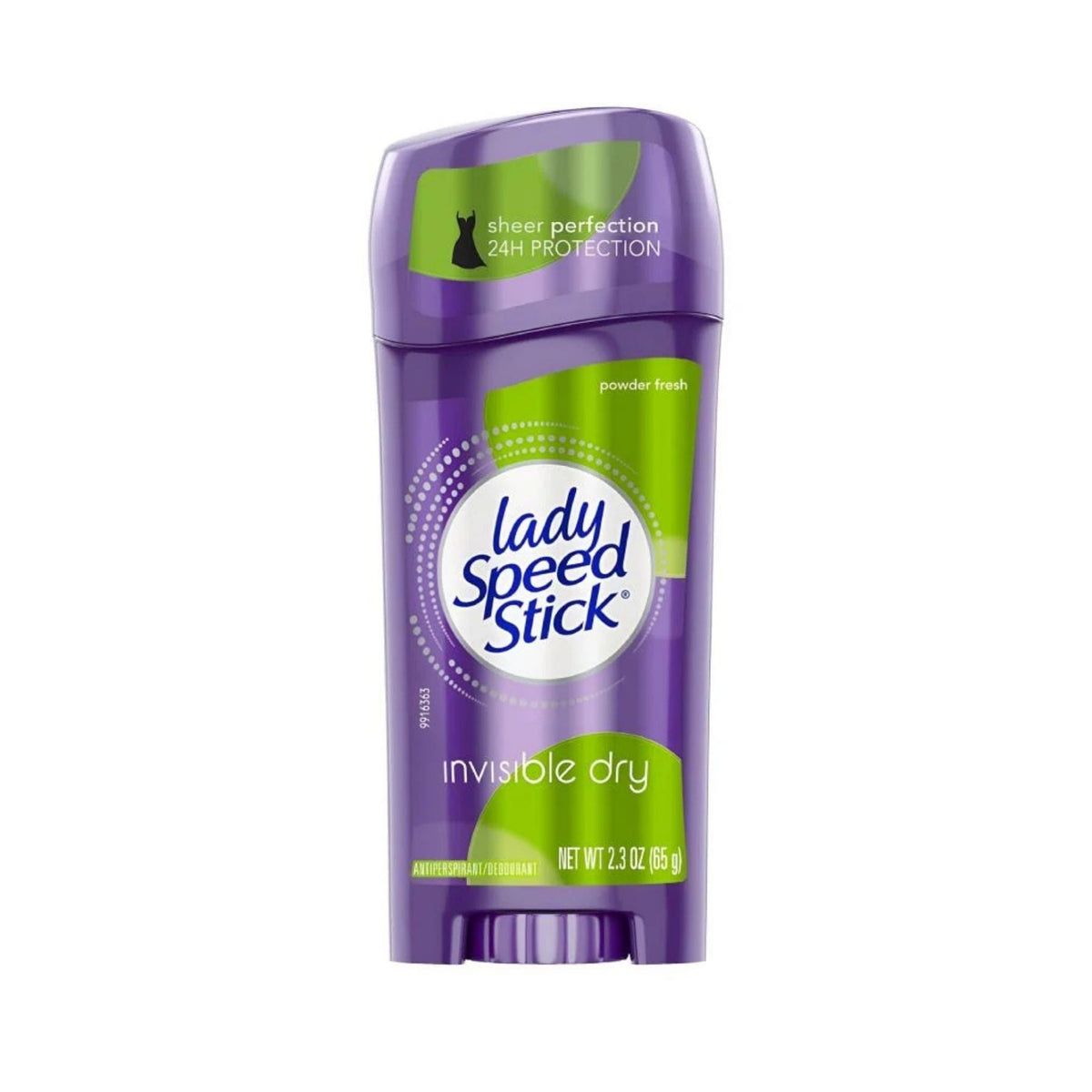 Refect Beauty Lady Speed Stick Invisible Dry Powder Fresh antiperspirant deodorant stick in purple packaging
