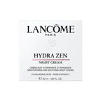 Refect Beauty Lancome Hydra Zen Nuit anti-stress moisturizing night cream in white 50ml jar packaging