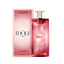 Refect Beauty Lancome Idole Power Intense Eau de Parfum in a slim pink glass bottle with its matching perfume box.