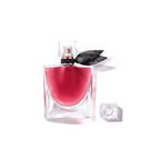 Refect Beauty Lancome La Vie Est Belle L'Elixir perfume bottle with deep pink liquid and a black glittery bow 50ml