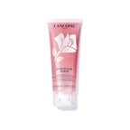 Refect Beauty Lancome Rose Sugar Scrub in a pink squeeze tube for gentle facial exfoliation with rose water