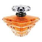 Refect Beauty Lancome Tresor Eau de Parfum in a faceted amber glass bottle with a diamond-shaped crystal cap.