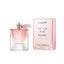 Refect Beauty Lancôme La Vie Est Belle Vanille Nude perfume bottle and pink box with a soft ribbon detail.