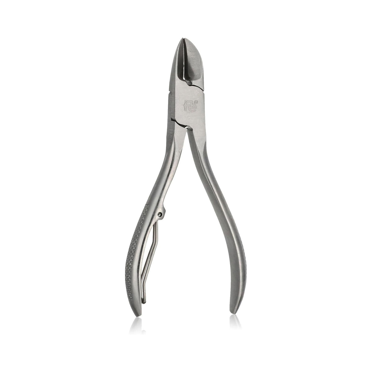 Refect Beauty Fe large stainless steel nail nippers with sharp blades and ergonomic textured grip for precise trimming