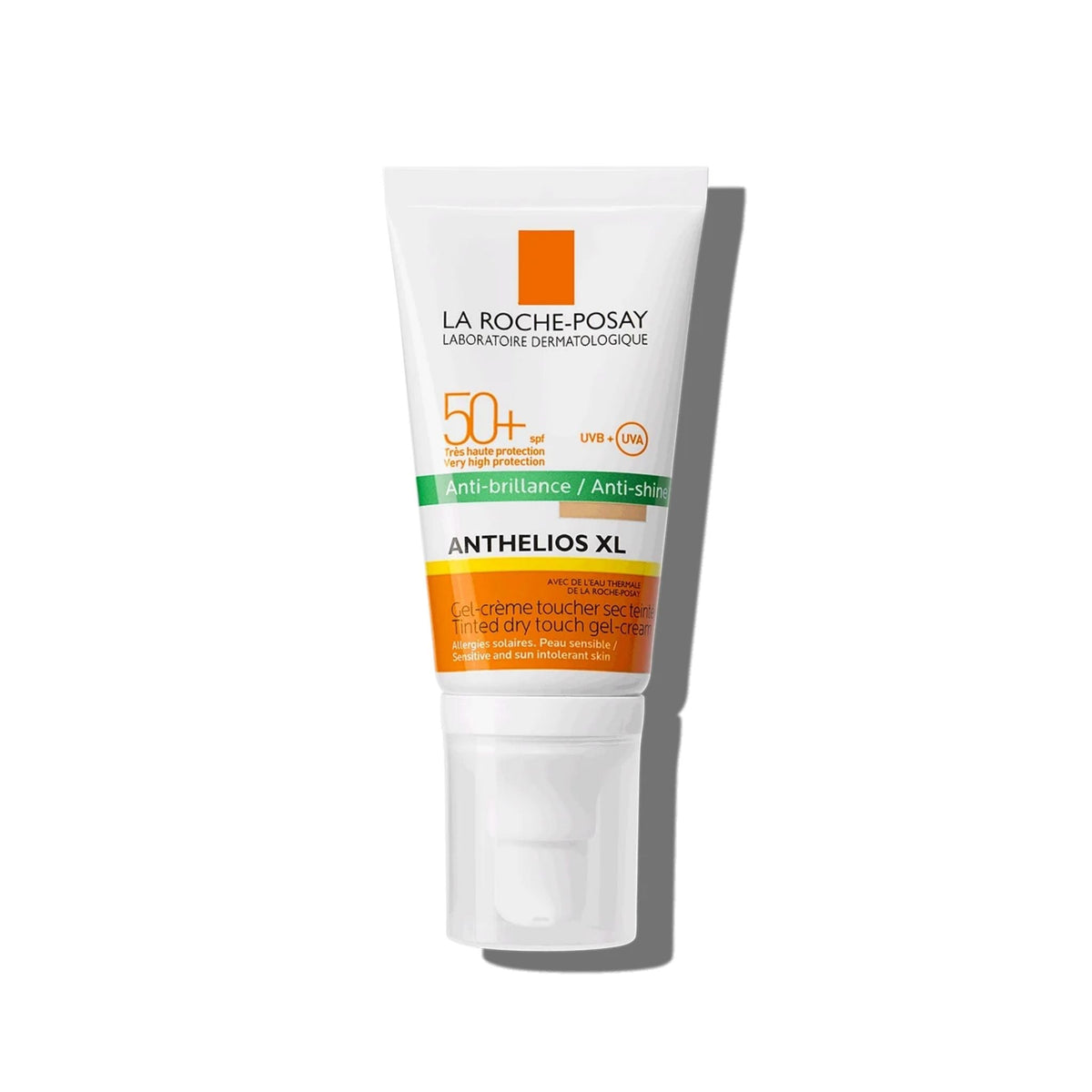 Refect Beauty La Roche-Posay Anthelios XL tinted dry touch gel-cream SPF50+ sunscreen for sensitive oily skin