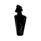 Refect Beauty Lattafa Maahir Black Edition unisex eau de parfum in a sleek black bottle with a horse head cap
