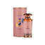 Refect Beauty Lattafa Mayar Eau de Parfum in a pink bottle and matching cylindrical box with gold accents