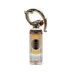 Refect Beauty Lattafa Pride Sehr Eau de Parfum in a luxury glass bottle with an ornate gold dragon-shaped cap.