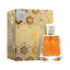 Refect Beauty Lattafa Raghba Eau de Parfum bottle with gold hexagonal patterned box, a warm unisex oriental fragrance.
