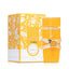 Refect Beauty Lattafa Yara Tous Eau de Parfum in a bright yellow bottle with floral packaging and gold accents.