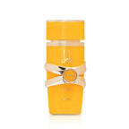 Refect Beauty Lattafa Yara Tous Eau de Parfum in a vibrant yellow bottle with gold accents and tropical scent profile