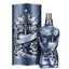 Refect Beauty Jean Paul Gaultier Le Male Lover Eau de Parfum bottle and matching cylindrical tin with tattoo art
