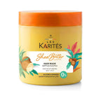 Refect Beauty Les Karites Shea Butter Hair Mask in a yellow jar for deep moisturizing and hair repair