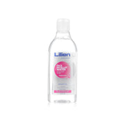 Refect Beauty Lilien micellar facial water with argan oil in a clear 250ml bottle for gentle makeup removal