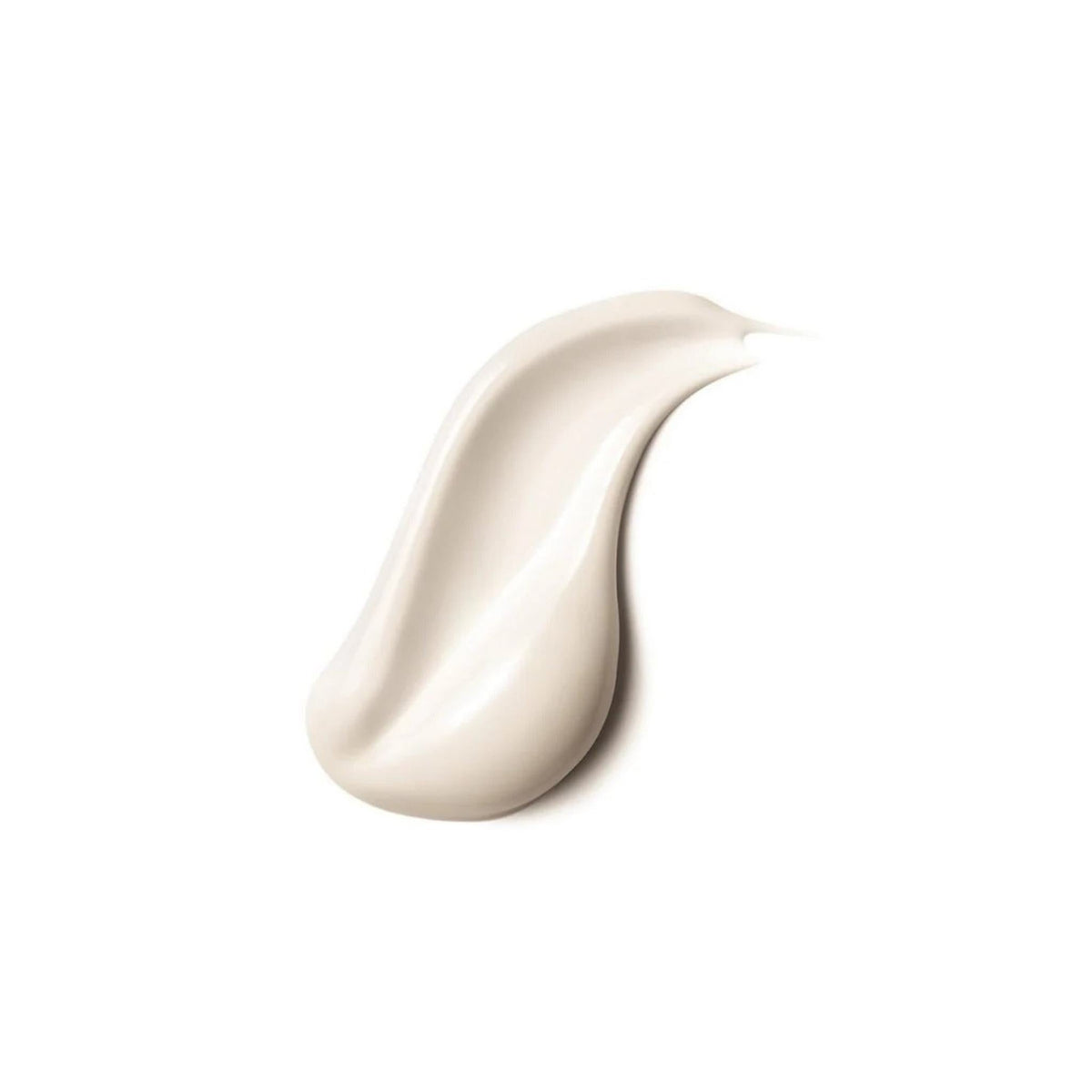 Refect Beauty La Roche-Posay Lipikar Lait body lotion creamy white texture swatch on a clean white background