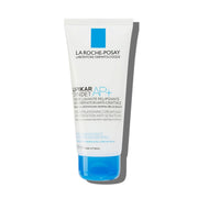 Refect Beauty La Roche-Posay Lipikar Syndet AP+ lipid-replenishing cream wash for eczema-prone skin in a white tube.