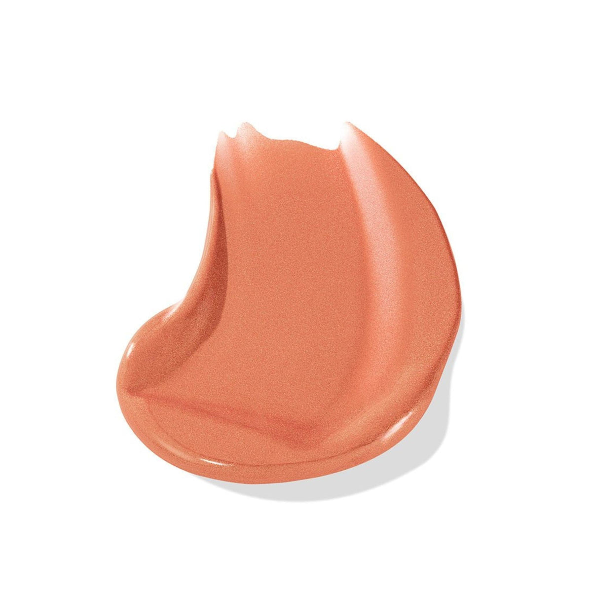 Refect Beauty Maybelline Sunkisser Liquid Glow Blush swatch showing a luminous peach-toned liquid pigment