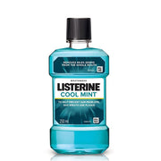 Refect Beauty Listerine Cool Mint Milder Taste mouthwash in a 250ml bottle for fresh breath and gum health