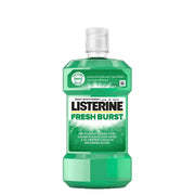 Refect Beauty Listerine Fresh Burst mouthwash in a green plastic bottle for daily oral hygiene and fresh breath