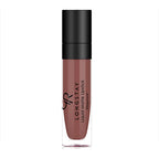 Refect Beauty Golden Rose Longstay liquid matte lipstick in a dusty rose shade with a black cap and clear tube. 22