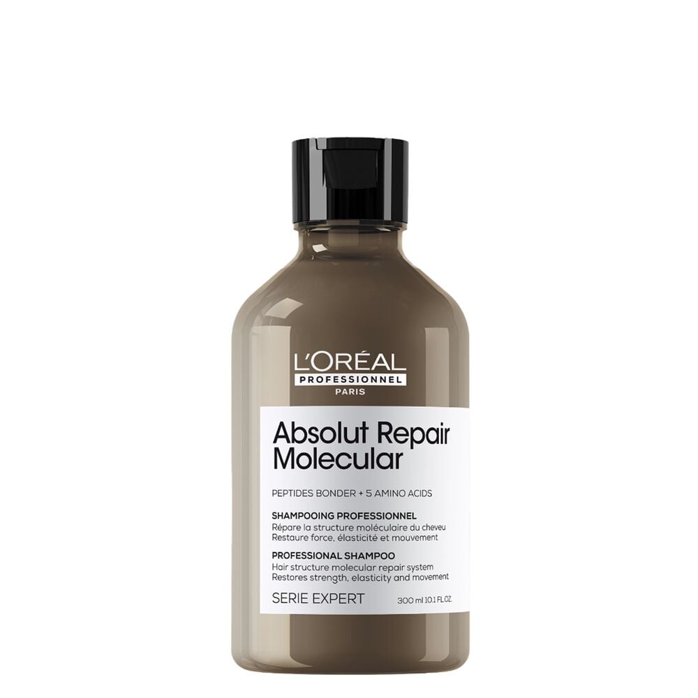 Refect Beauty L'Oreal Professionnel Absolut Repair Molecular shampoo bottle for damaged hair repair