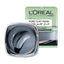 Refect Beauty L'oreal Paris Pure Clay Charcoal face mask jar with detoxifying grey clay cream and product packaging