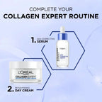 Refect Beauty L'Oréal Collagen Expert anti-aging serum and moisture filler cream set for a complete skincare routine.