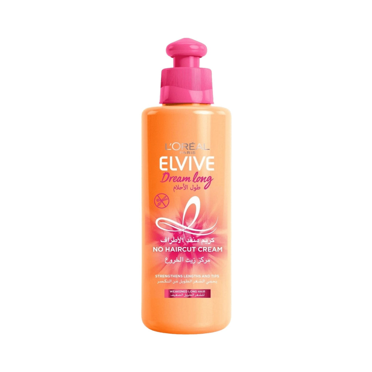 Refect Beauty L'Oreal Paris Elvive Dream Long No Haircut Cream leave-in treatment for damaged long hair