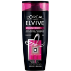 Refect Beauty L'Oreal Paris Elvive Arginine Resist X3 anti-hair fall shampoo bottle in black and pink packaging