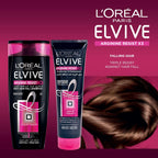 Refect Beauty L'Oreal Paris Elvive Arginine Resist X3 shampoo and oil replacement for fragile, thinning hair.
