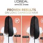 Refect Beauty L'Oréal Paris Elvive Dream Long shampoo before and after results on long damaged hair