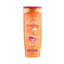 Refect Beauty L'Oréal Paris Elvive Dream Long restoring shampoo bottle for long and damaged hair in orange packaging