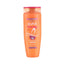 Refect Beauty L'Oreal Paris Elvive Dream Long Restoring Shampoo in a 600ml orange bottle for damaged long hair
