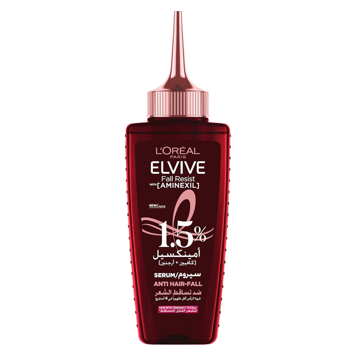 Refect Beauty L'Oréal Paris Elvive Fall Resist anti-hair fall serum bottle for weak and brittle hair