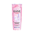 Refect Beauty L'Oreal Paris Elvive Glycolic Gloss Extra Gloss Shampoo bottle for dull and porous hair.
