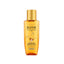 Refect Beauty L'Oréal Paris Elvive Extraordinary Oil hair serum in a clear amber bottle with a gold cap.