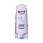 Refect Beauty L'Oreal Paris Elvive Hyaluron Pure rehydrating conditioner bottle for oily roots and dry ends.