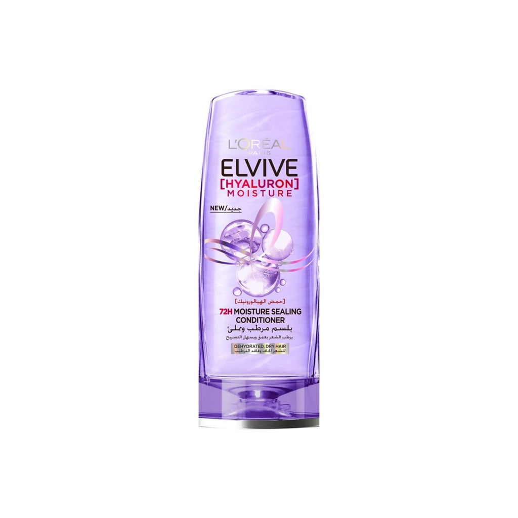 Refect Beauty L'Oréal Paris Elvive Hyaluron Moisture sealing conditioner bottle for dry hair with hyaluronic acid