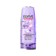 Refect Beauty L'oreal Paris Elvive Hyaluron Moisture conditioner bottle for dry hair in a purple translucent package