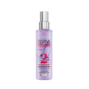 Refect Beauty L'Oréal Paris Elvive Hyaluron Moisture Plump Serum spray bottle for dehydrated hair with hyaluronic acid.