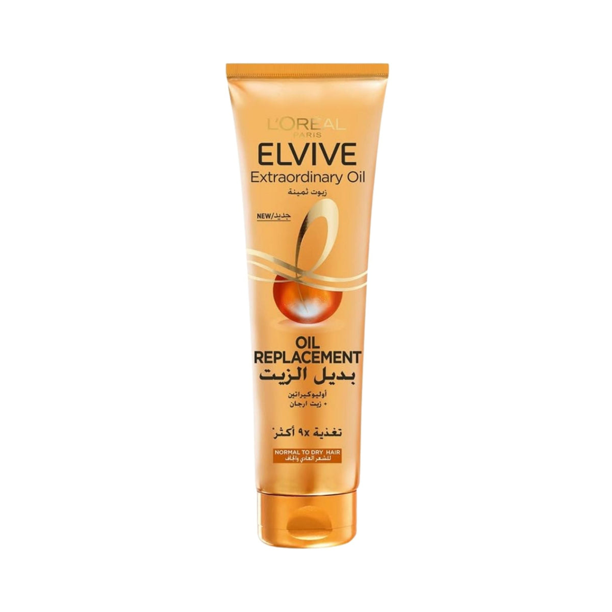 Refect Beauty L'Oréal Paris Elvive Extraordinary Oil Replacement tube for nourishing dry hair with flower extracts